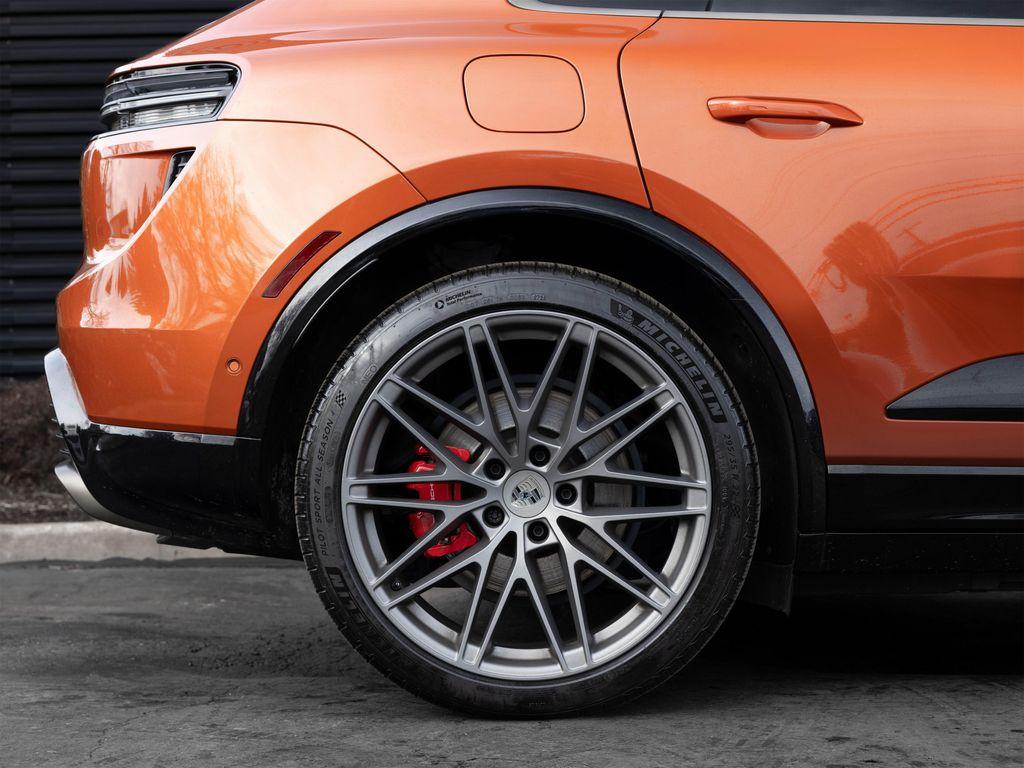 used 2024 Porsche Macan car, priced at $97,900