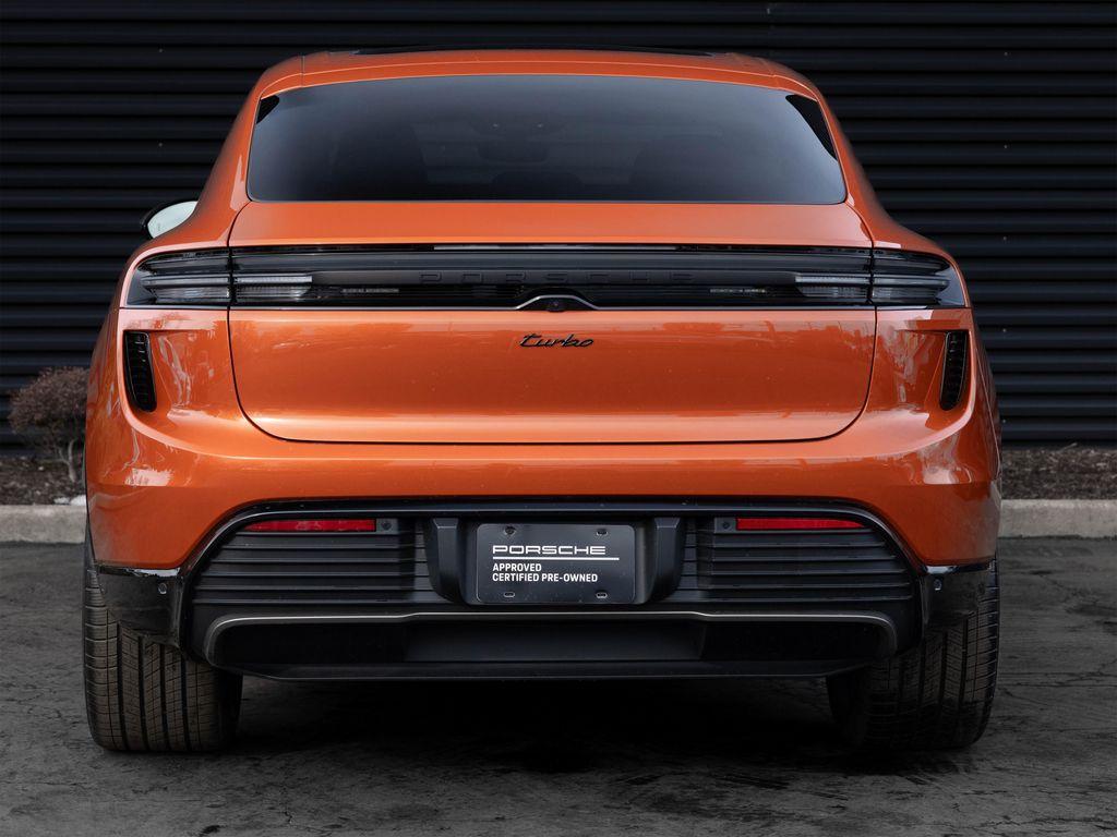 used 2024 Porsche Macan car, priced at $97,900