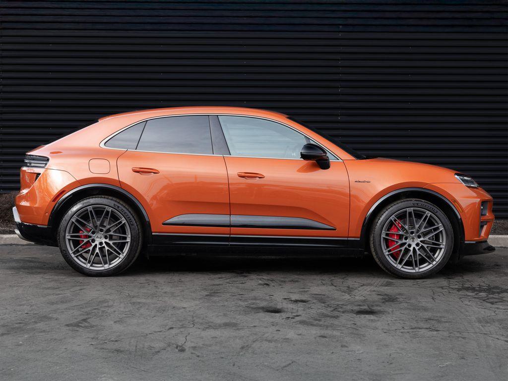 used 2024 Porsche Macan car, priced at $97,900