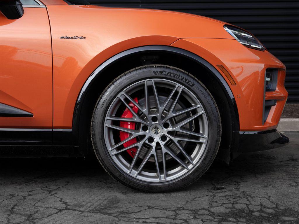 used 2024 Porsche Macan car, priced at $97,900