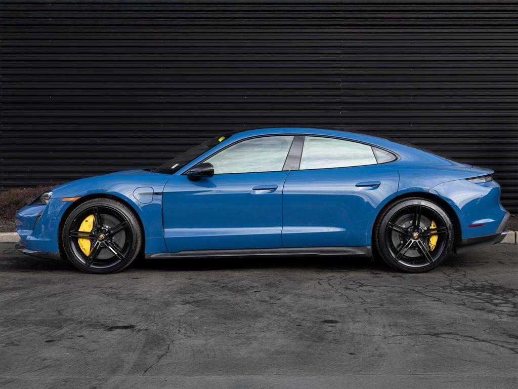used 2022 Porsche Taycan car, priced at $106,900