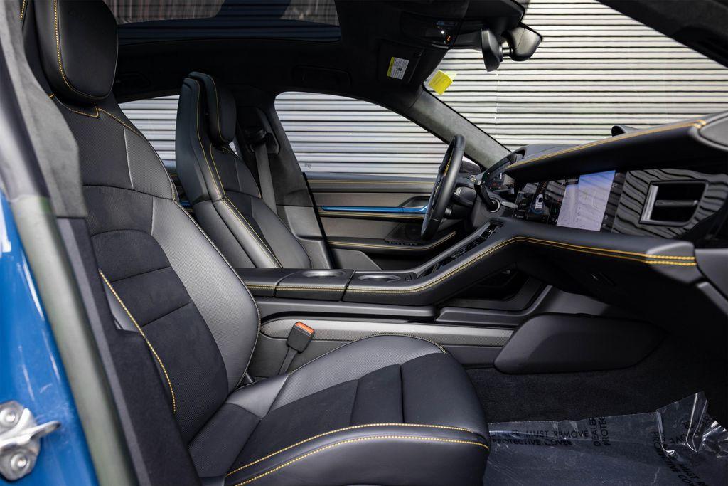 used 2022 Porsche Taycan car, priced at $106,900