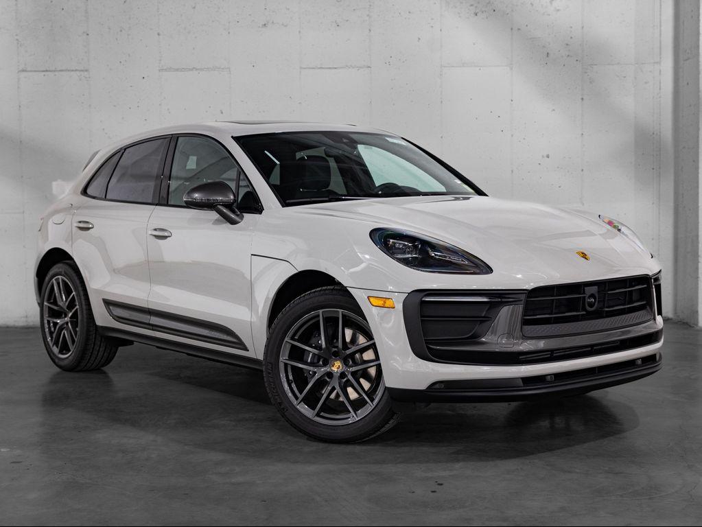new 2026 Porsche Macan car, priced at $81,740
