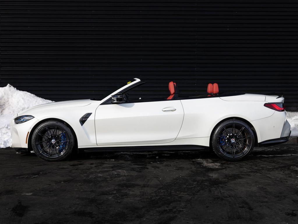 used 2022 BMW M4 car, priced at $70,900