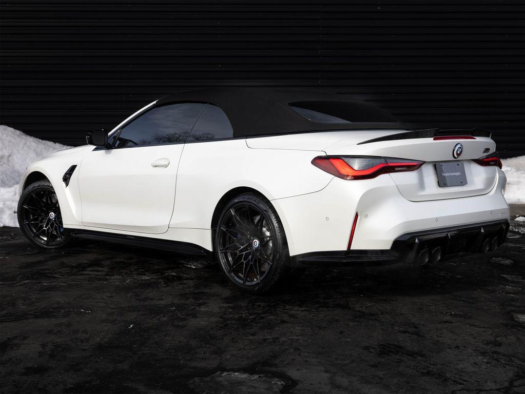 used 2022 BMW M4 car, priced at $70,900