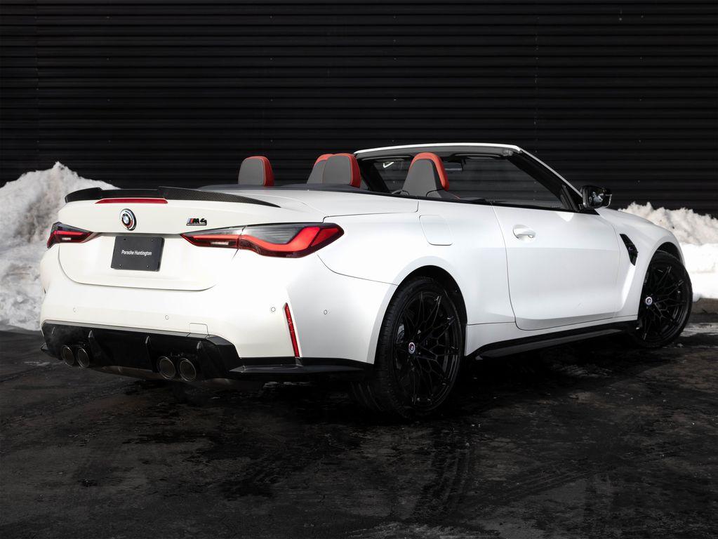 used 2022 BMW M4 car, priced at $70,900