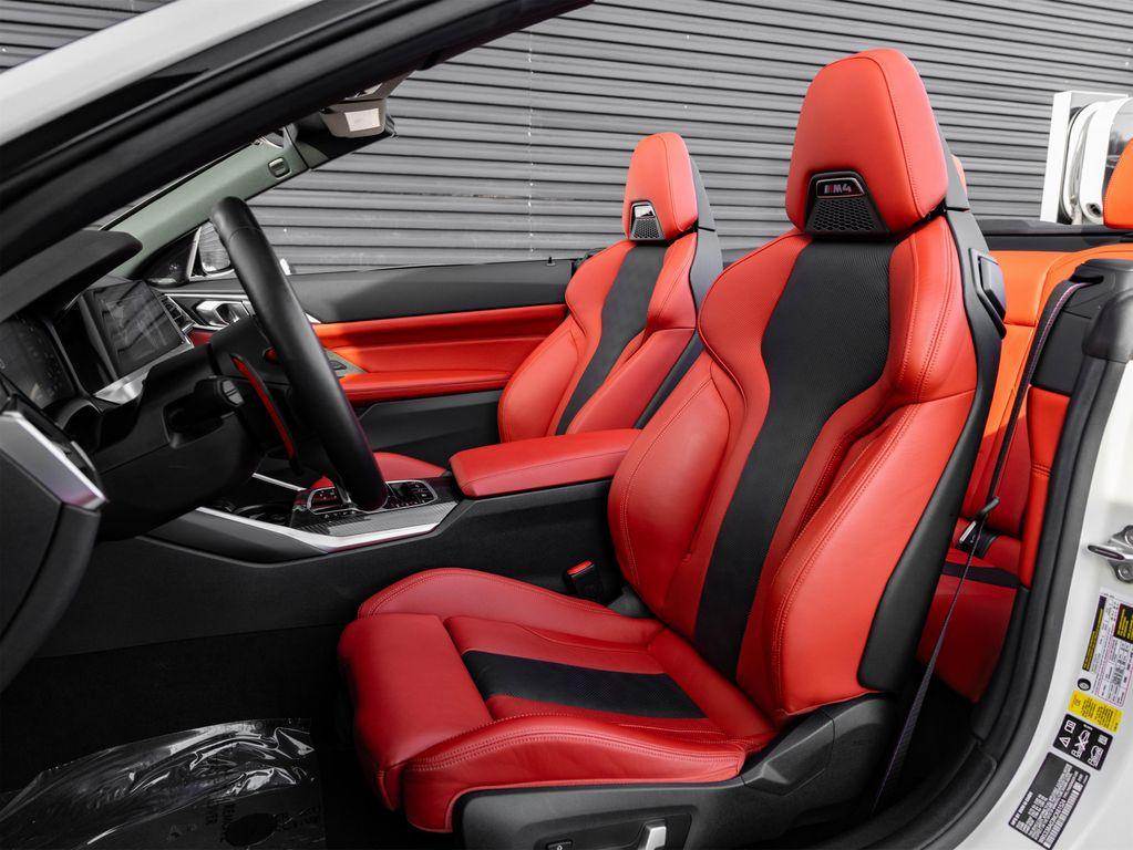 used 2022 BMW M4 car, priced at $70,900