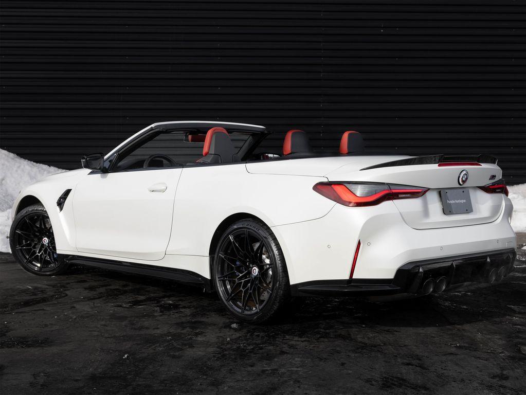 used 2022 BMW M4 car, priced at $70,900