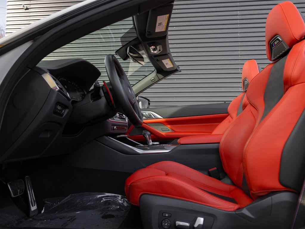 used 2022 BMW M4 car, priced at $70,900