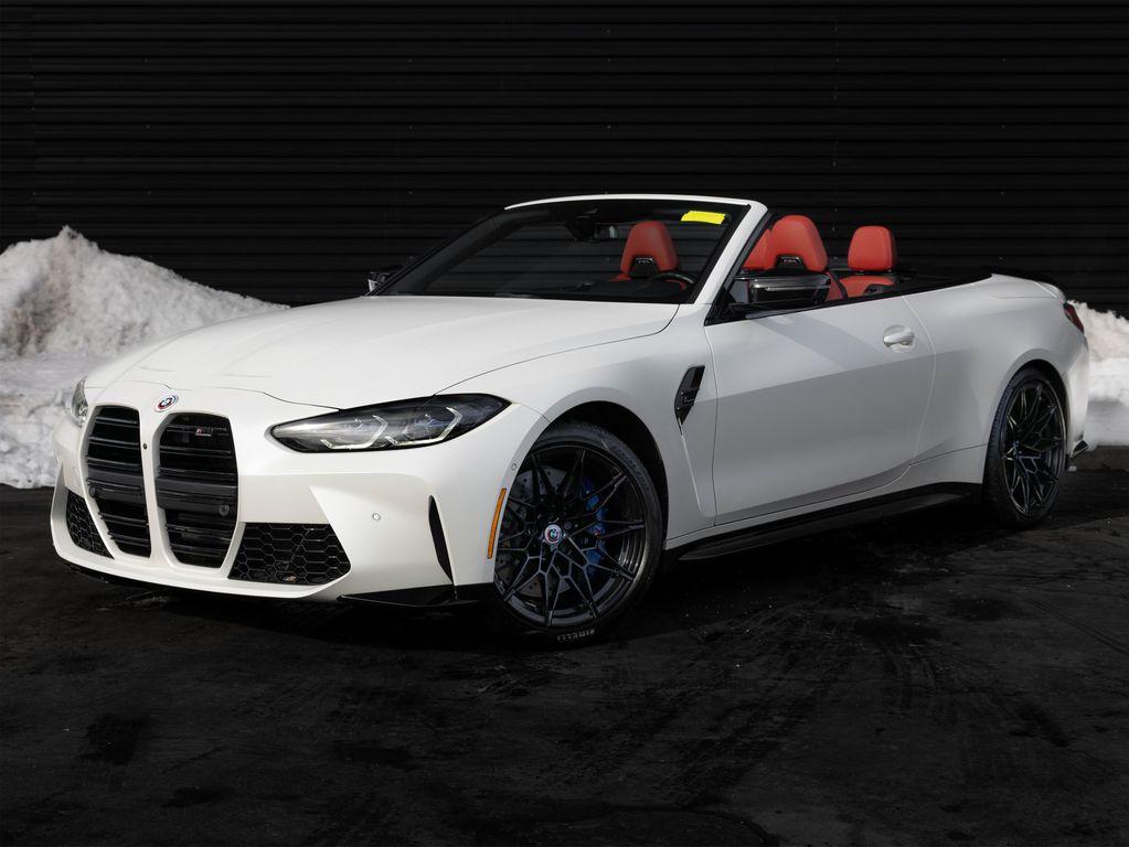 used 2022 BMW M4 car, priced at $70,900