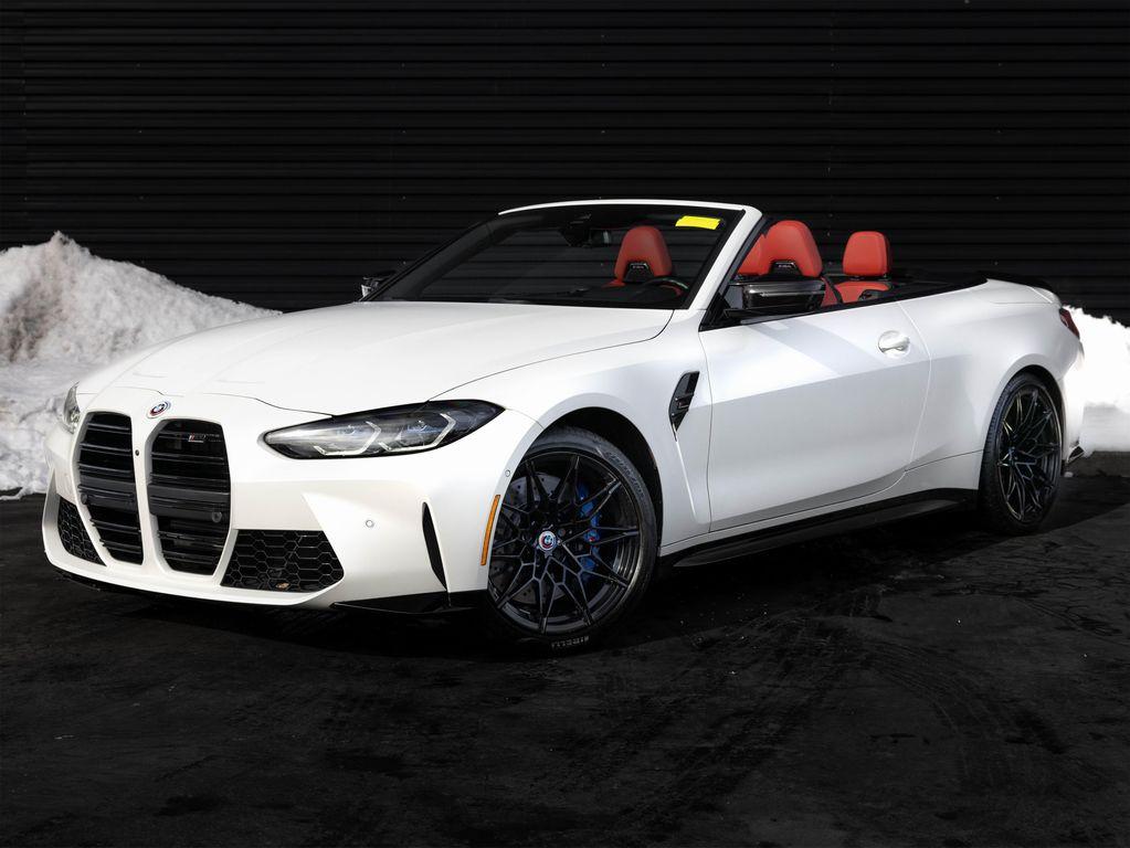 used 2022 BMW M4 car, priced at $70,900