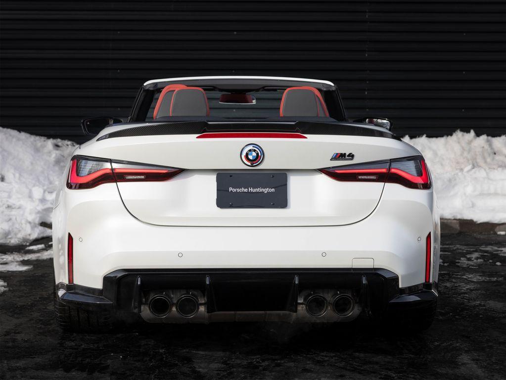 used 2022 BMW M4 car, priced at $70,900