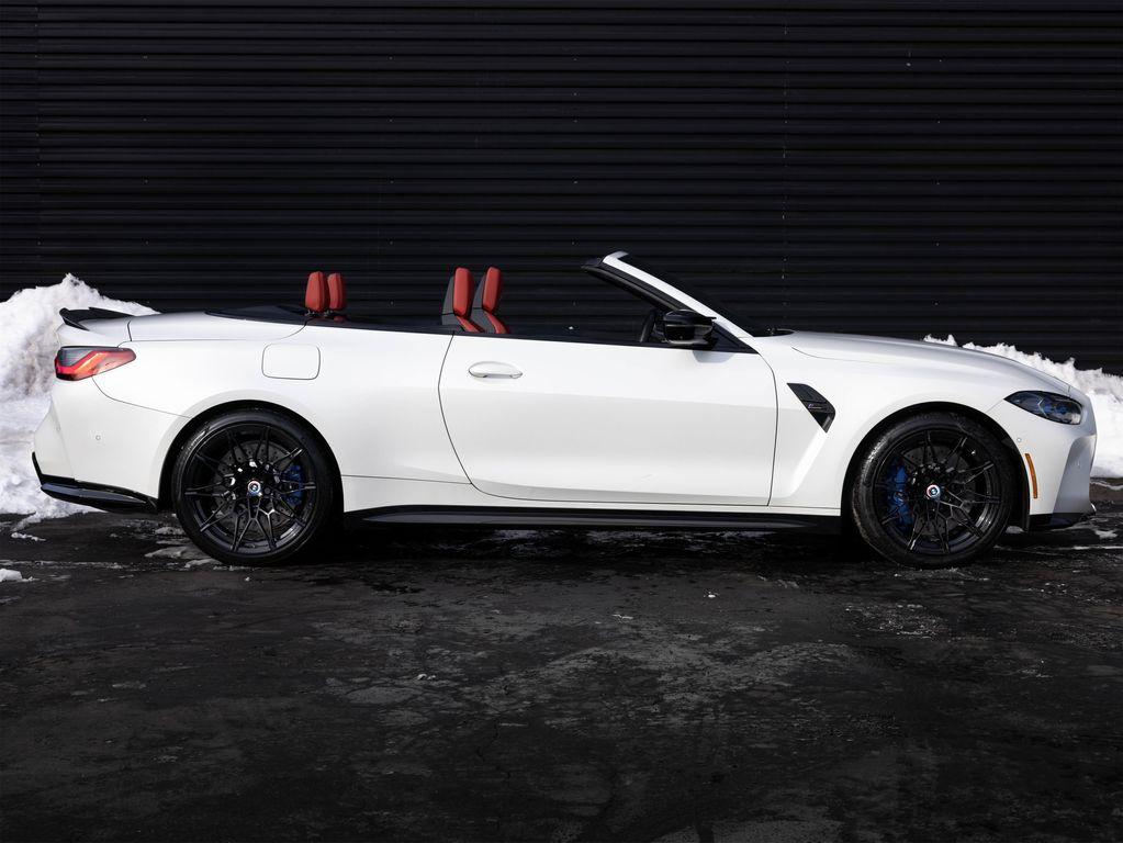 used 2022 BMW M4 car, priced at $70,900