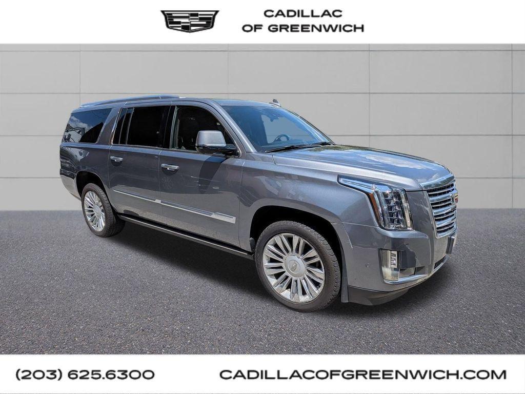used 2020 Cadillac Escalade ESV car, priced at $48,888