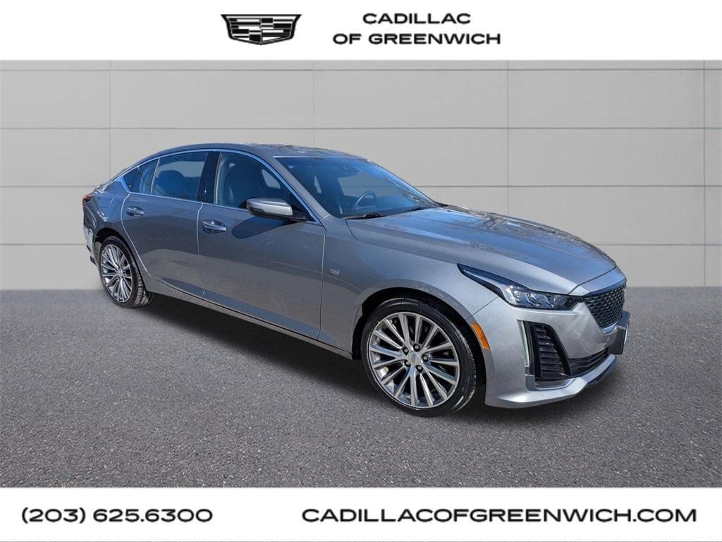 used 2023 Cadillac CT5 car, priced at $26,449