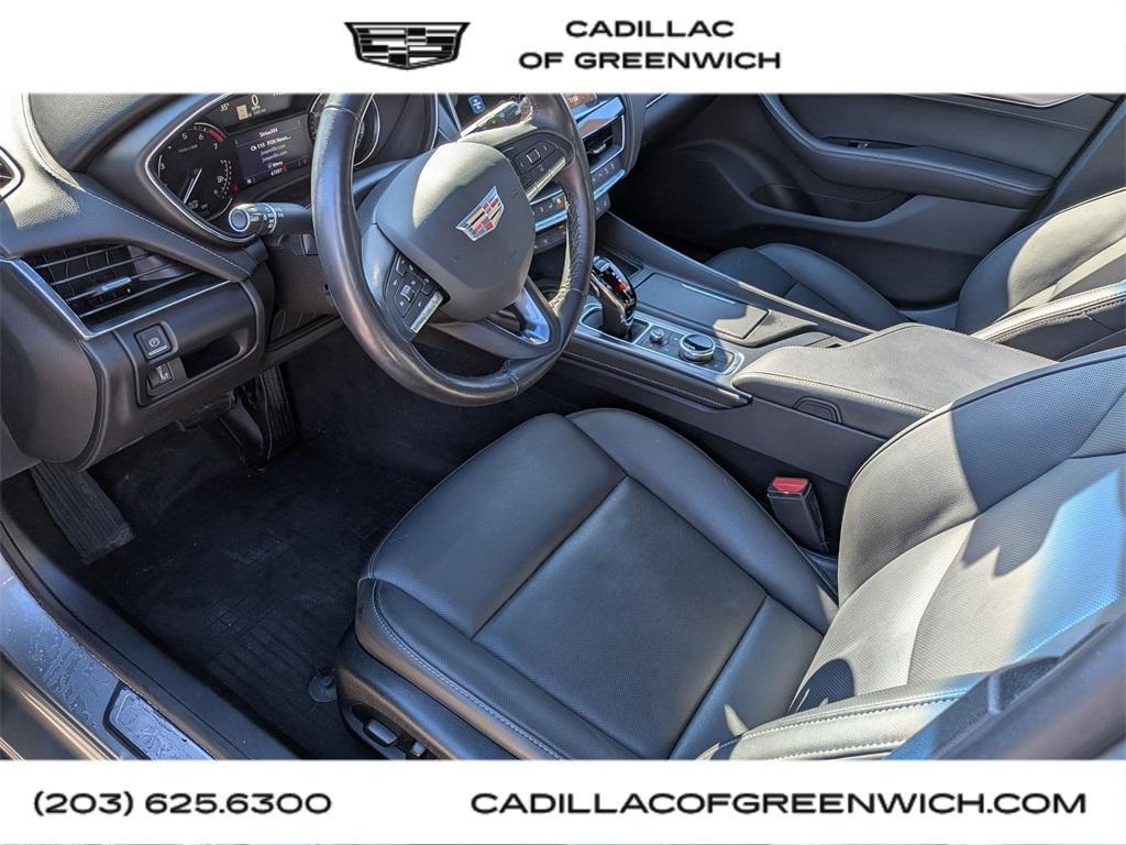 used 2023 Cadillac CT5 car, priced at $26,449