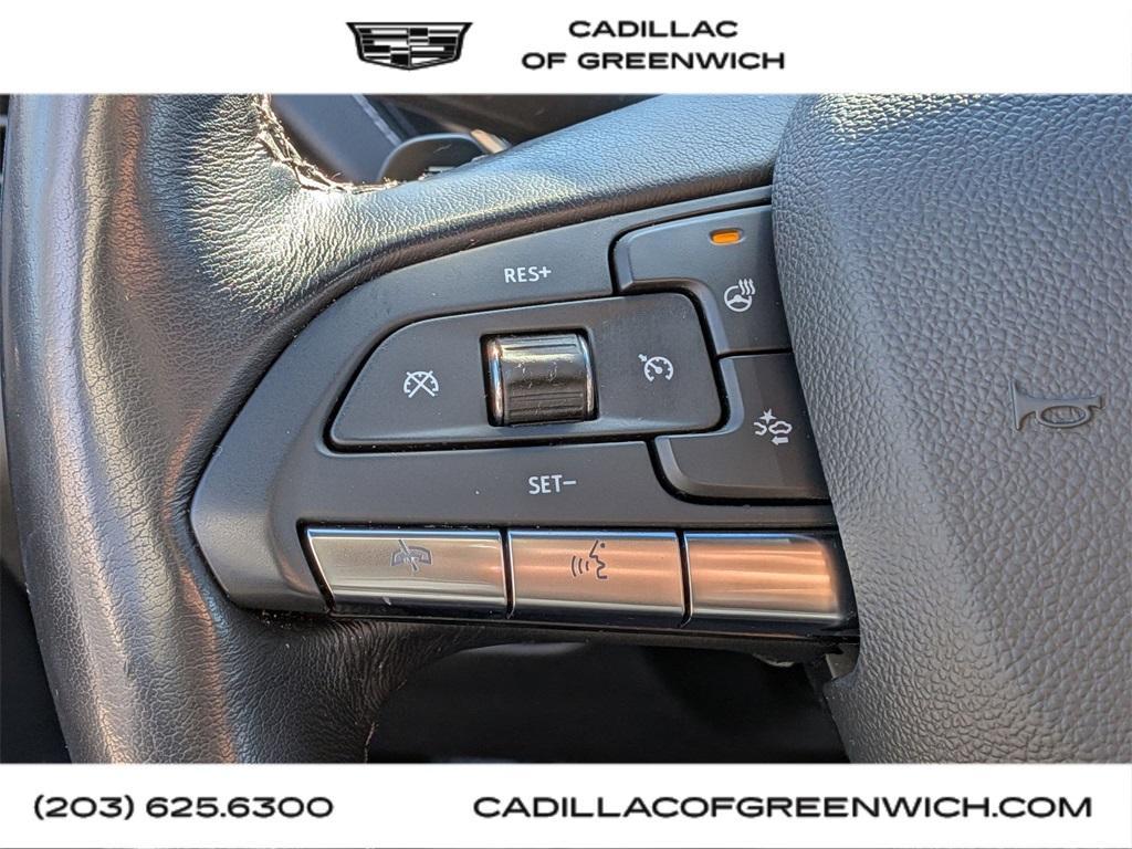 used 2023 Cadillac CT5 car, priced at $26,449