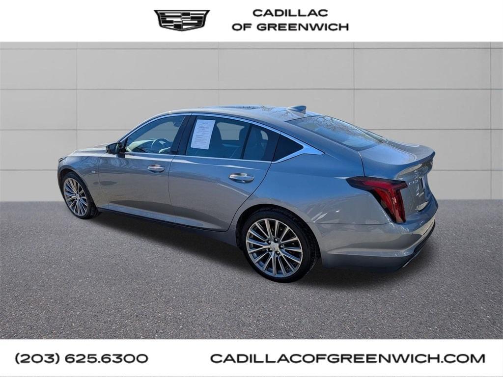 used 2023 Cadillac CT5 car, priced at $26,449
