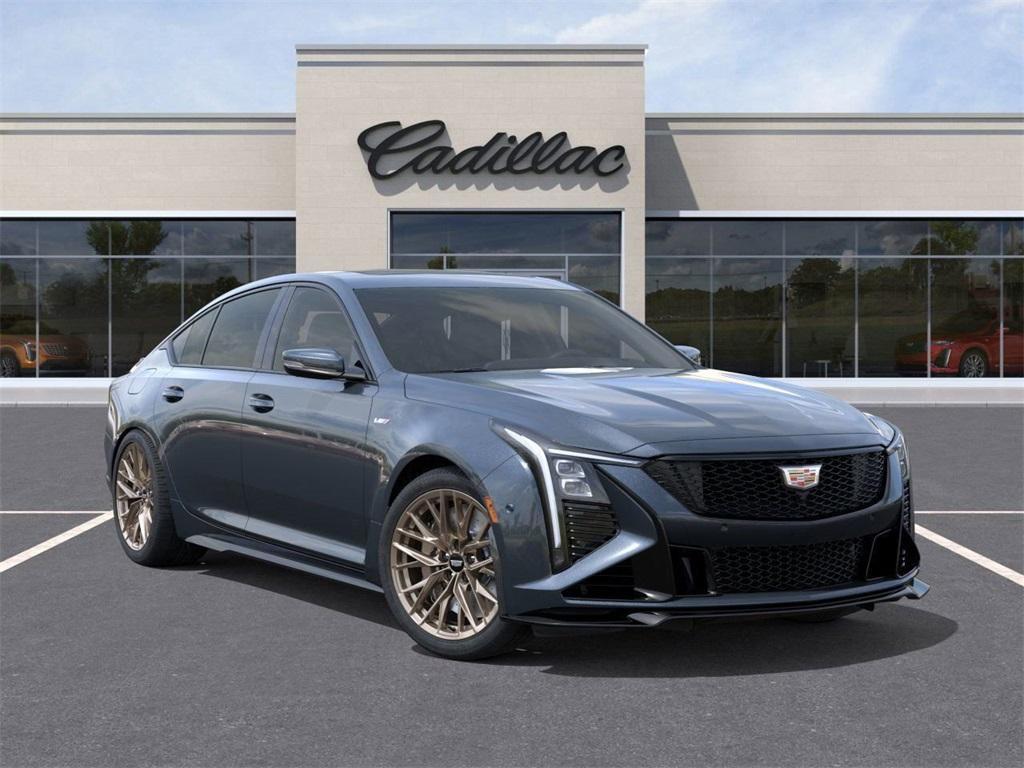 new 2026 Cadillac CT5-V car, priced at $132,105