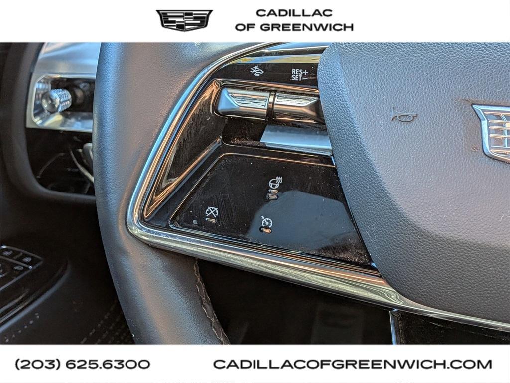 used 2024 Cadillac LYRIQ car, priced at $37,997