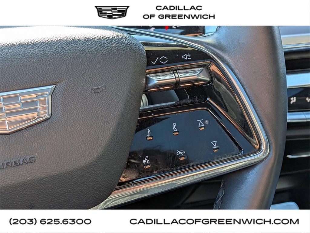 used 2024 Cadillac LYRIQ car, priced at $37,997