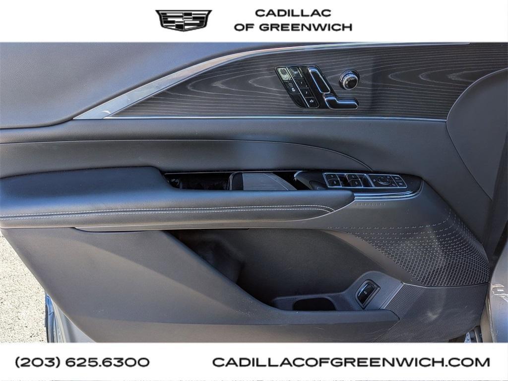 used 2024 Cadillac LYRIQ car, priced at $37,997