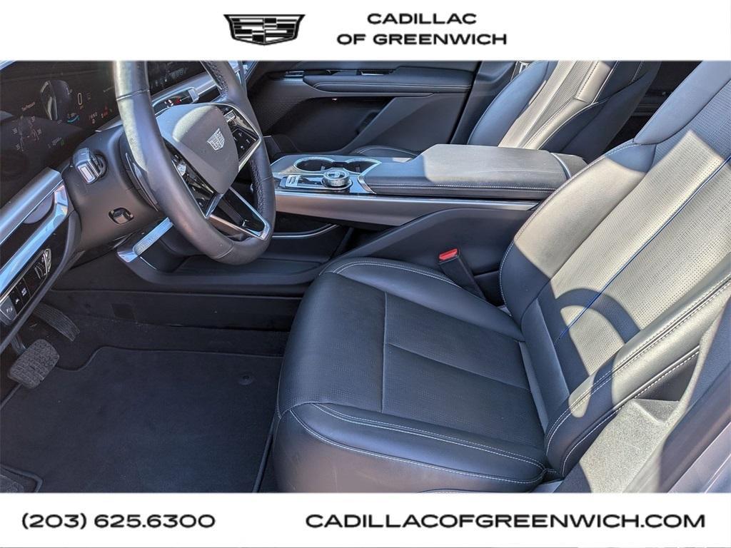 used 2024 Cadillac LYRIQ car, priced at $37,997