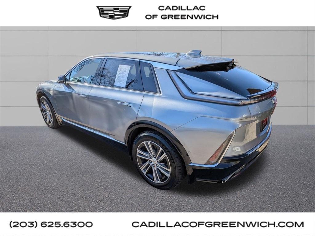 used 2024 Cadillac LYRIQ car, priced at $37,997