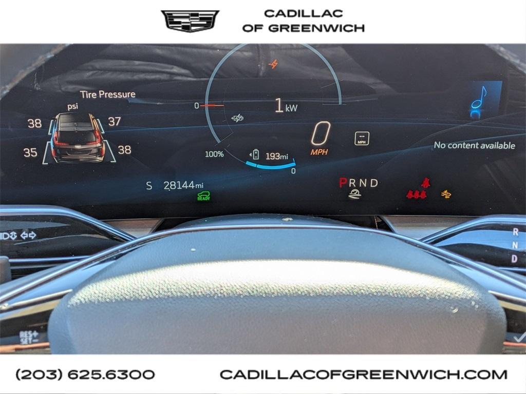 used 2024 Cadillac LYRIQ car, priced at $37,997