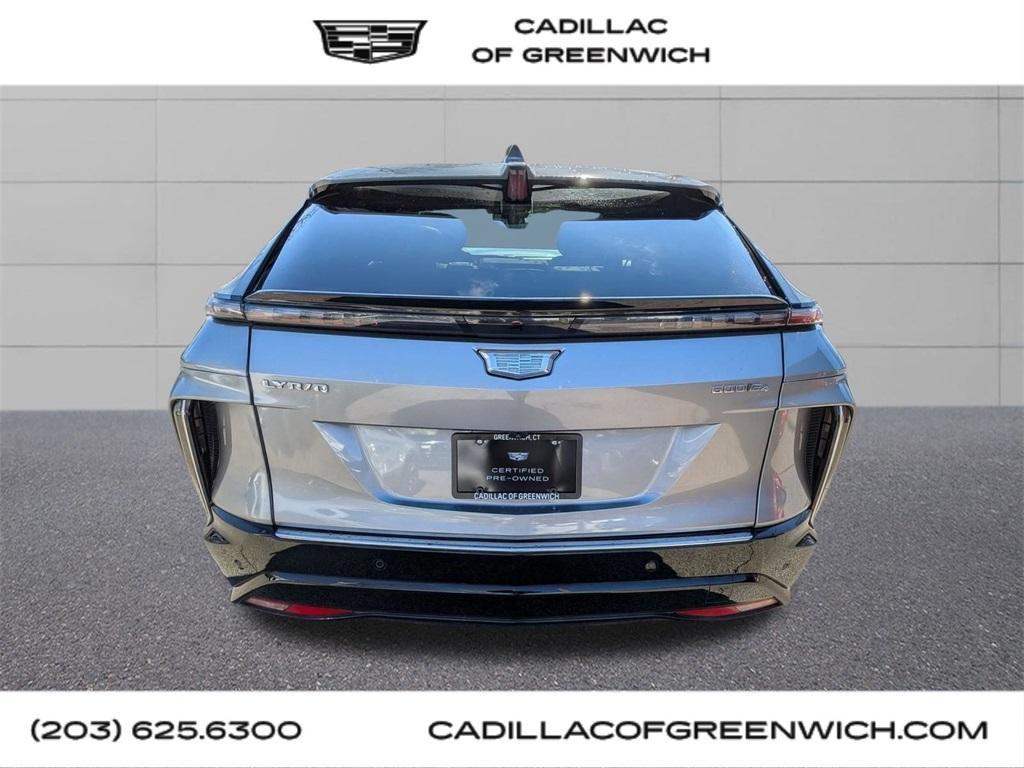 used 2024 Cadillac LYRIQ car, priced at $37,997