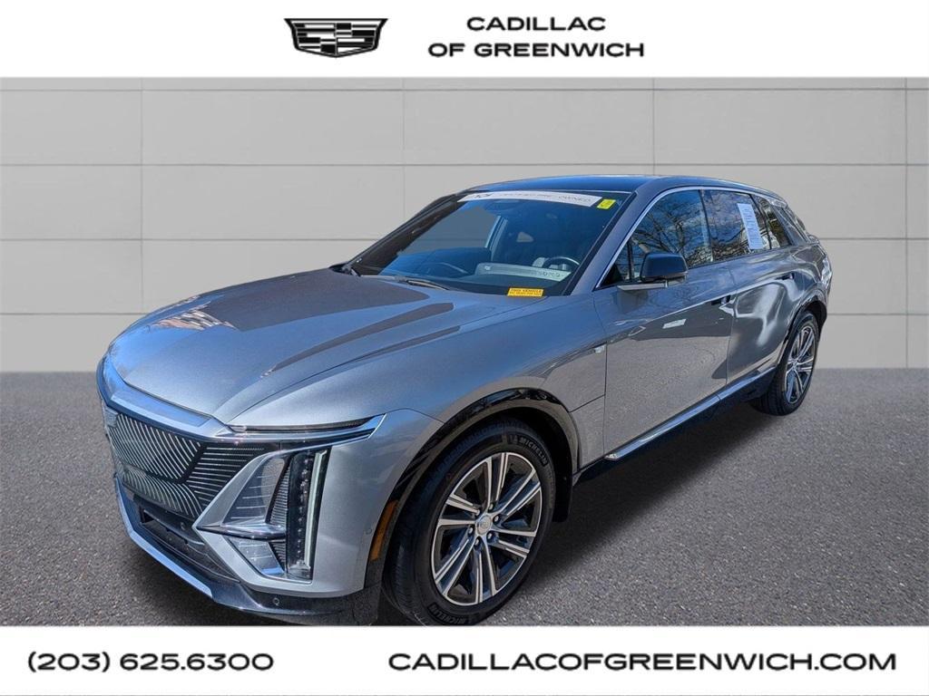 used 2024 Cadillac LYRIQ car, priced at $37,997