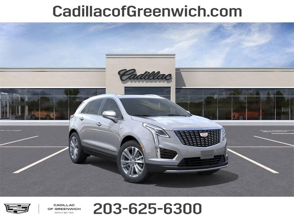 new 2026 Cadillac XT5 car, priced at $57,395