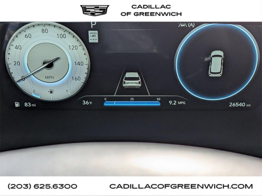 used 2025 Hyundai Palisade car, priced at $41,998