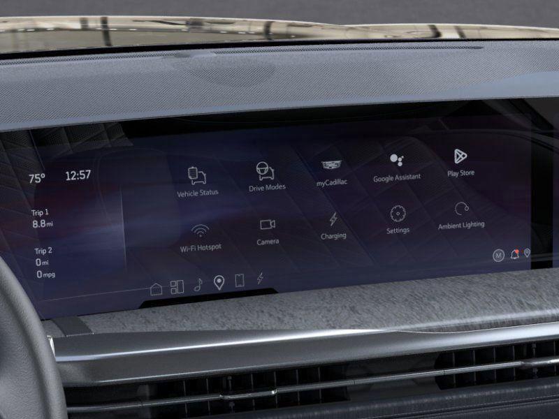 new 2025 Cadillac Escalade IQ car, priced at $139,985