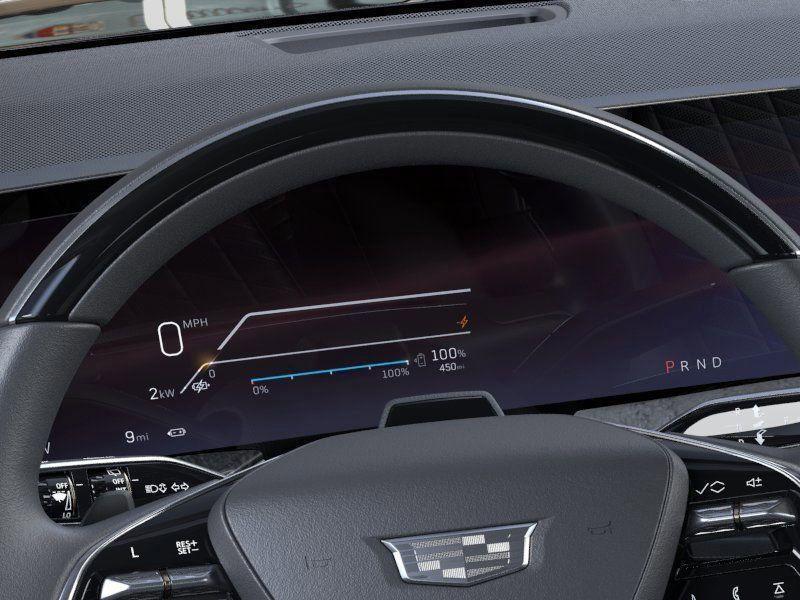 new 2025 Cadillac Escalade IQ car, priced at $139,985