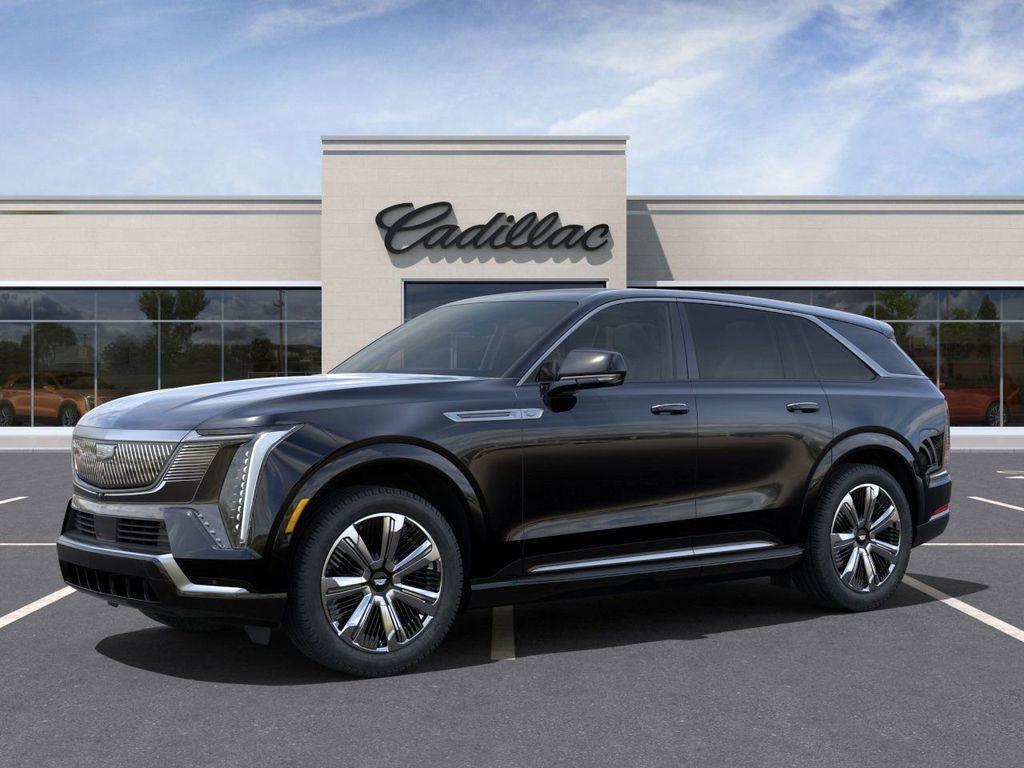 new 2025 Cadillac Escalade IQ car, priced at $139,985