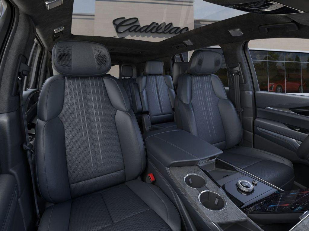 new 2025 Cadillac Escalade IQ car, priced at $139,985