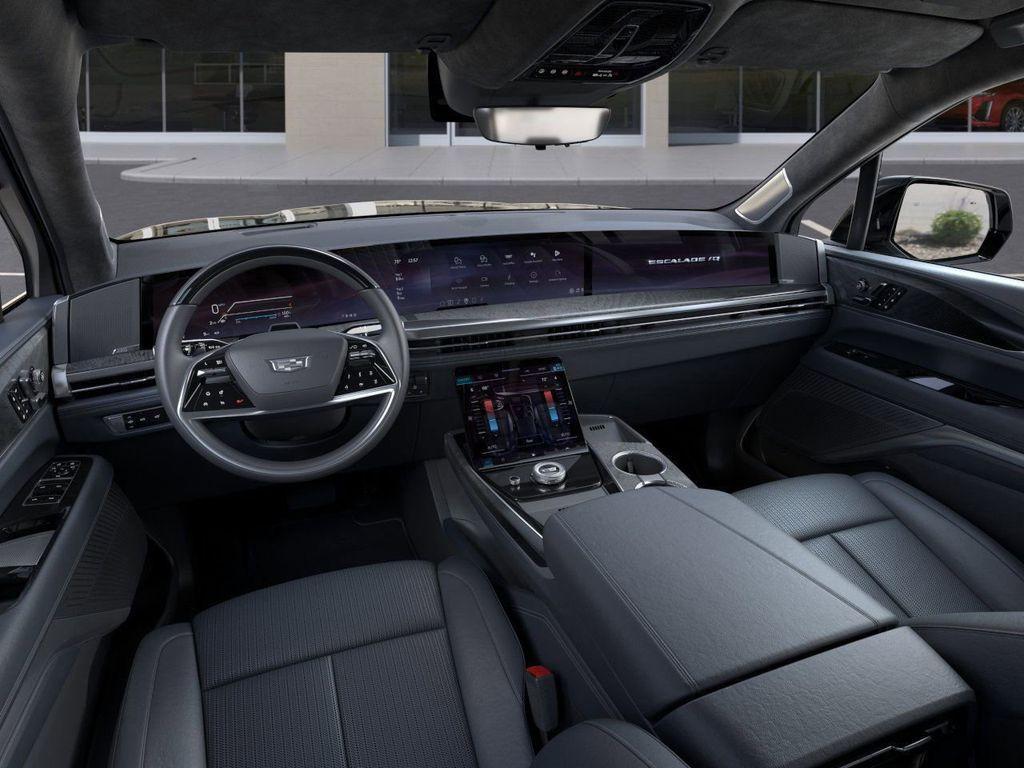 new 2025 Cadillac Escalade IQ car, priced at $139,985