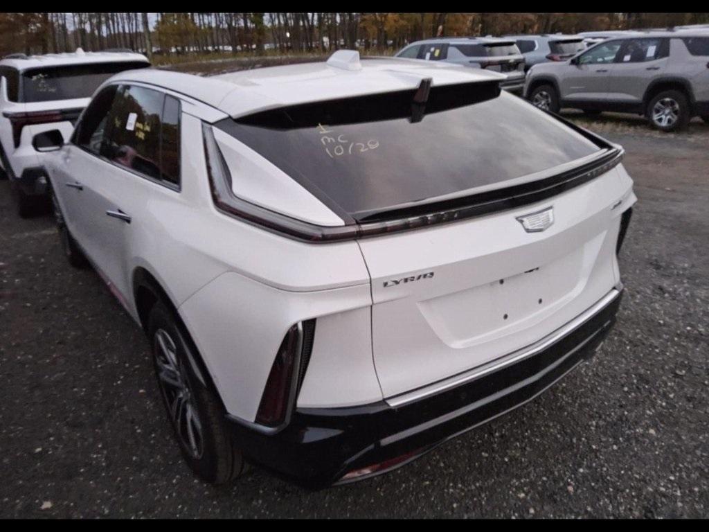 used 2024 Cadillac LYRIQ car, priced at $35,985