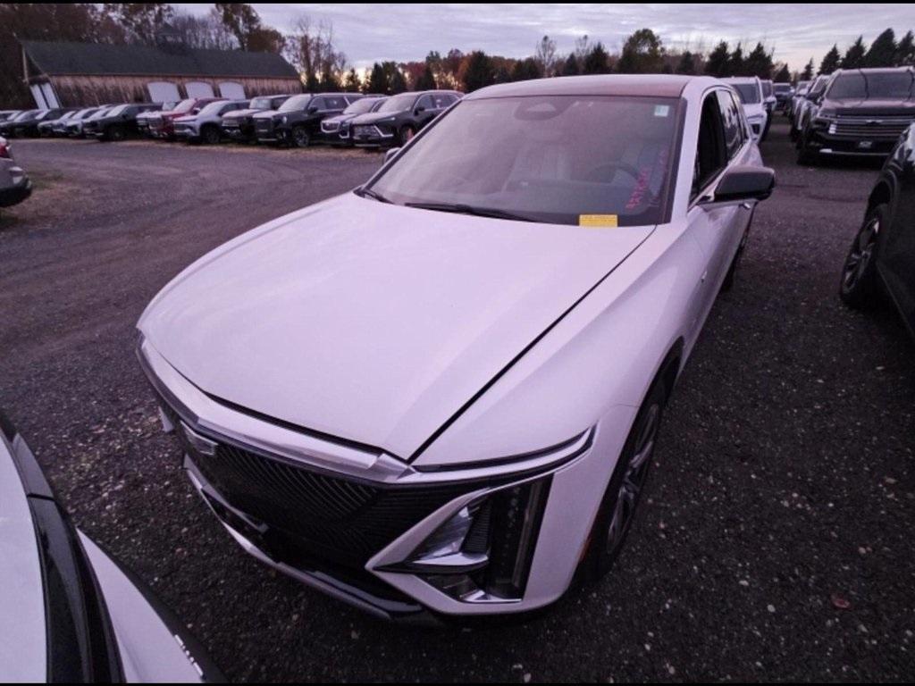 used 2024 Cadillac LYRIQ car, priced at $35,985