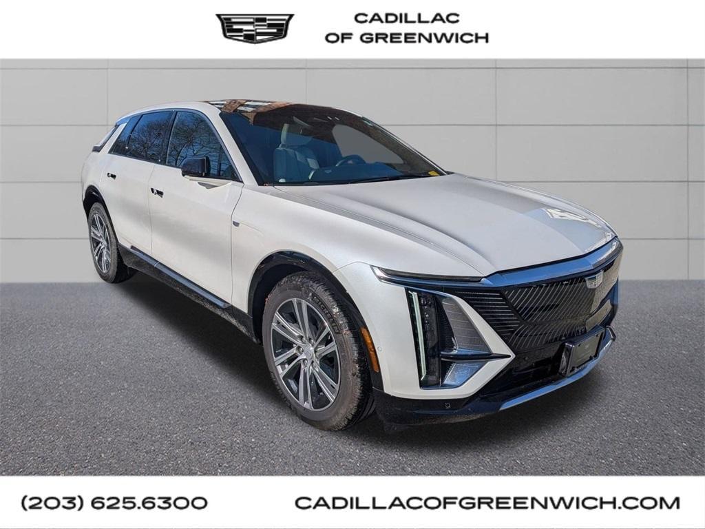 used 2024 Cadillac LYRIQ car, priced at $36,887