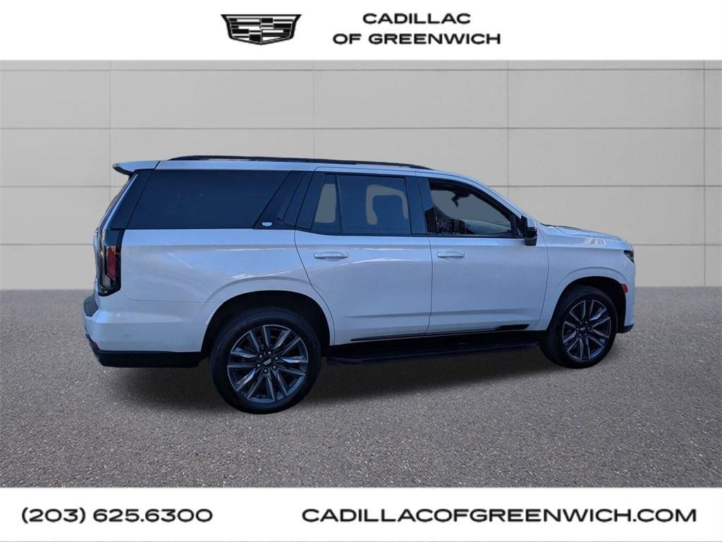 used 2021 Cadillac Escalade car, priced at $64,999