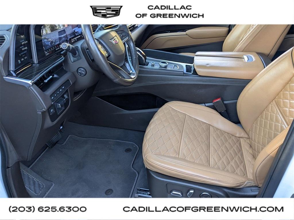 used 2021 Cadillac Escalade car, priced at $64,999