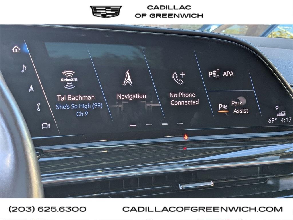 used 2021 Cadillac Escalade car, priced at $64,999