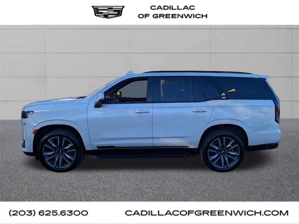 used 2021 Cadillac Escalade car, priced at $64,999