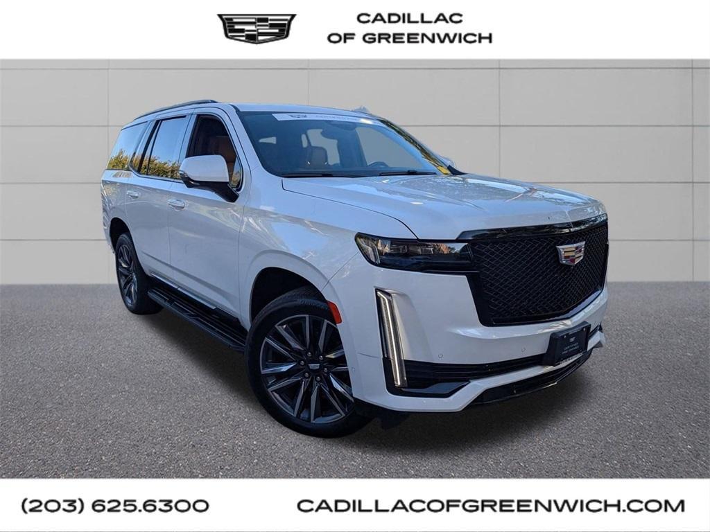 used 2021 Cadillac Escalade car, priced at $64,999