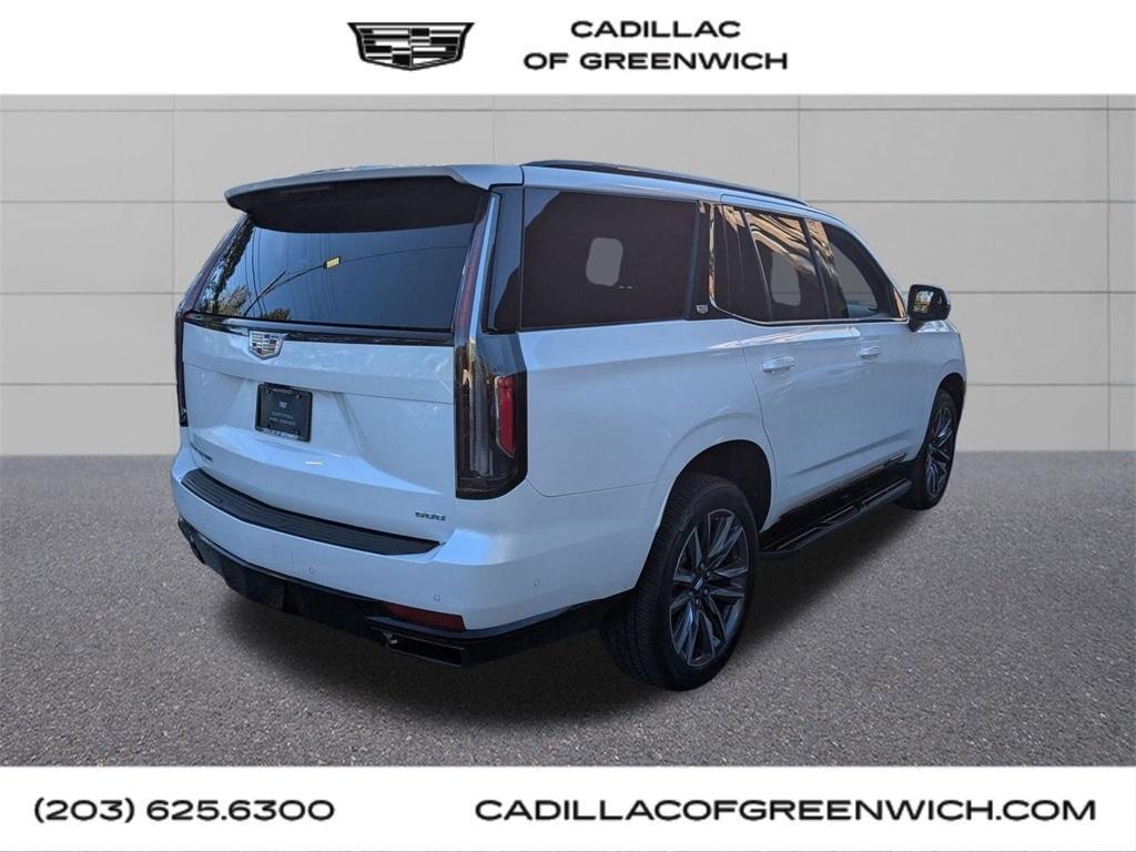 used 2021 Cadillac Escalade car, priced at $64,999