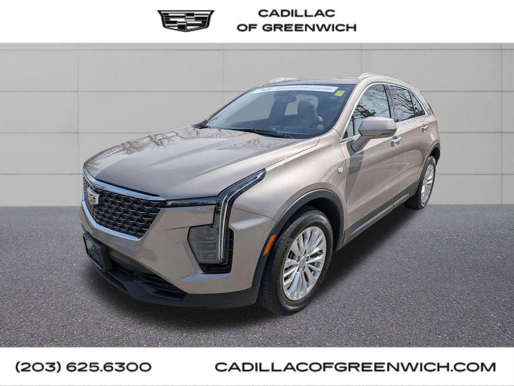 used 2024 Cadillac XT4 car, priced at $32,991