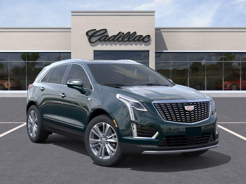 new 2026 Cadillac XT5 car, priced at $59,214