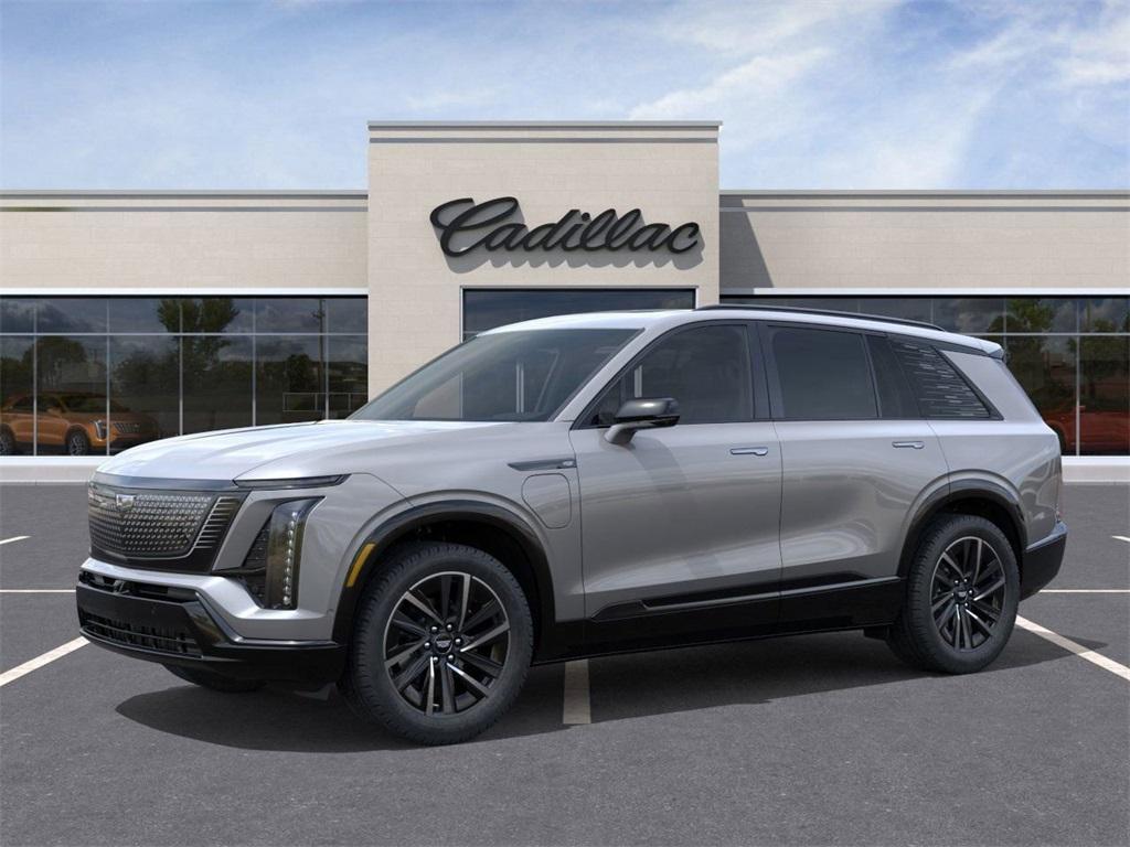 new 2026 Cadillac VISTIQ car, priced at $80,390